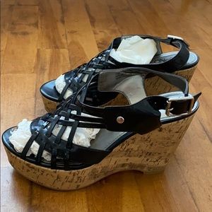 NWT Abound womens wedges